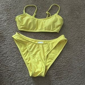 Women’s Yellow Bikini